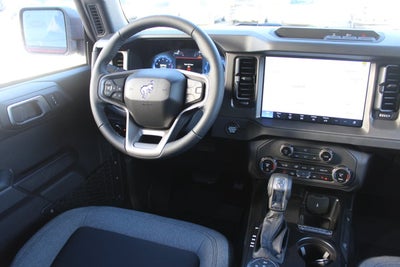 2025 Ford Bronco Matte Black Package