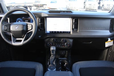 2025 Ford Bronco Matte Black Package