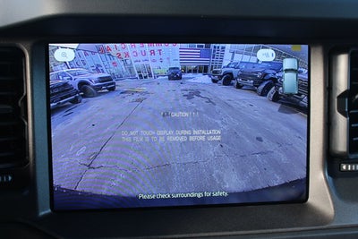 2025 Ford Bronco Matte Black Package