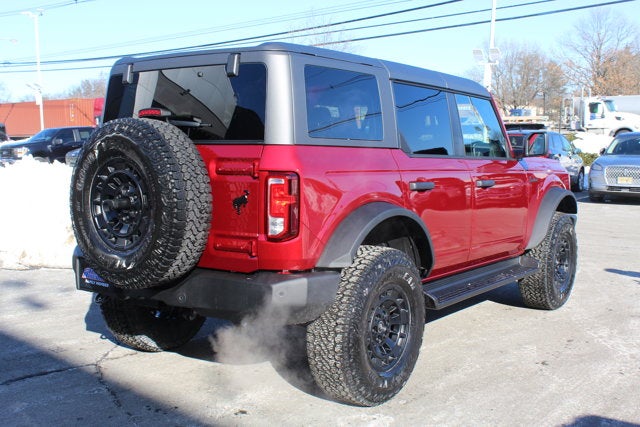 2025 Ford Bronco Matte Black Package