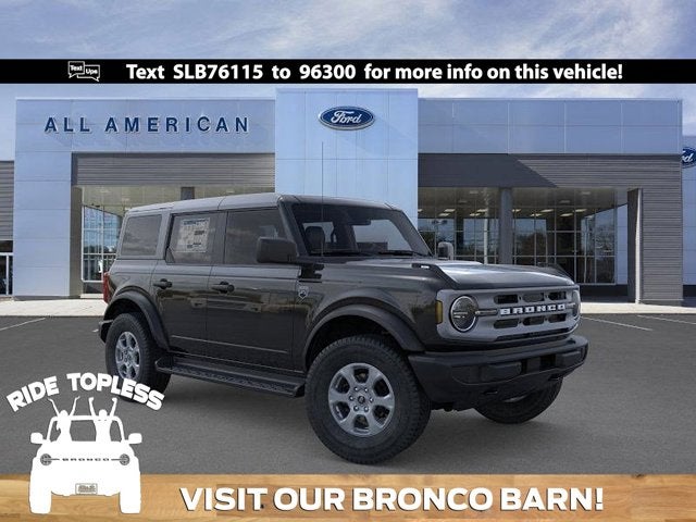 2025 Ford Bronco Big Bend
