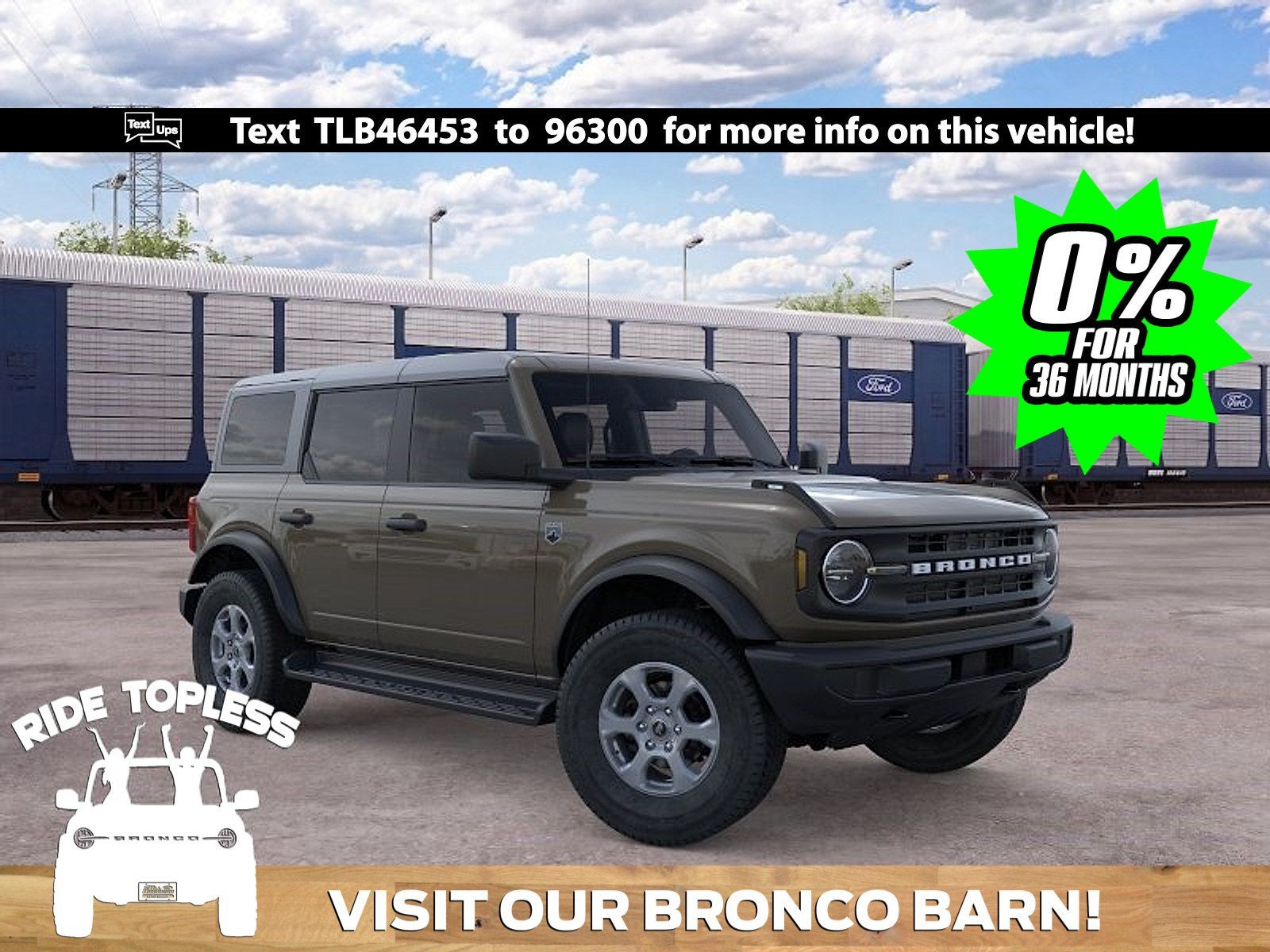 2026 Ford Bronco Big Bend