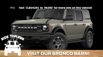 2026 Ford Bronco Big Bend