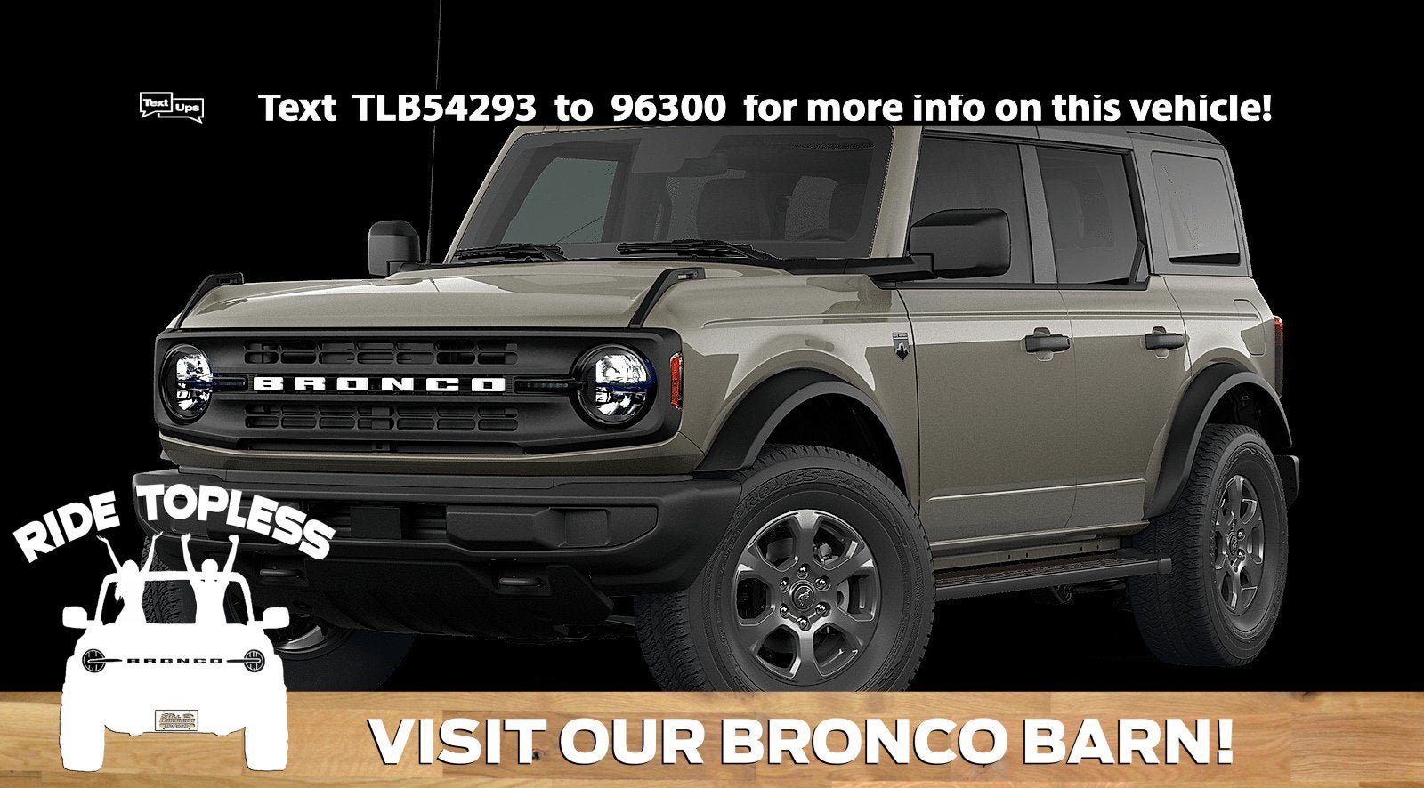 2026 Ford Bronco Big Bend