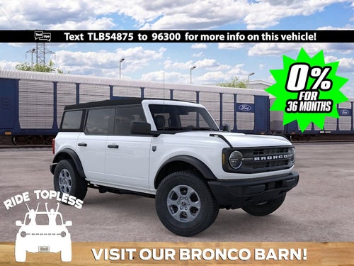 2026 Ford Bronco Big Bend