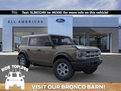 2025 Ford Bronco Big Bend