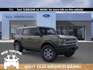 2025 Ford Bronco Big Bend