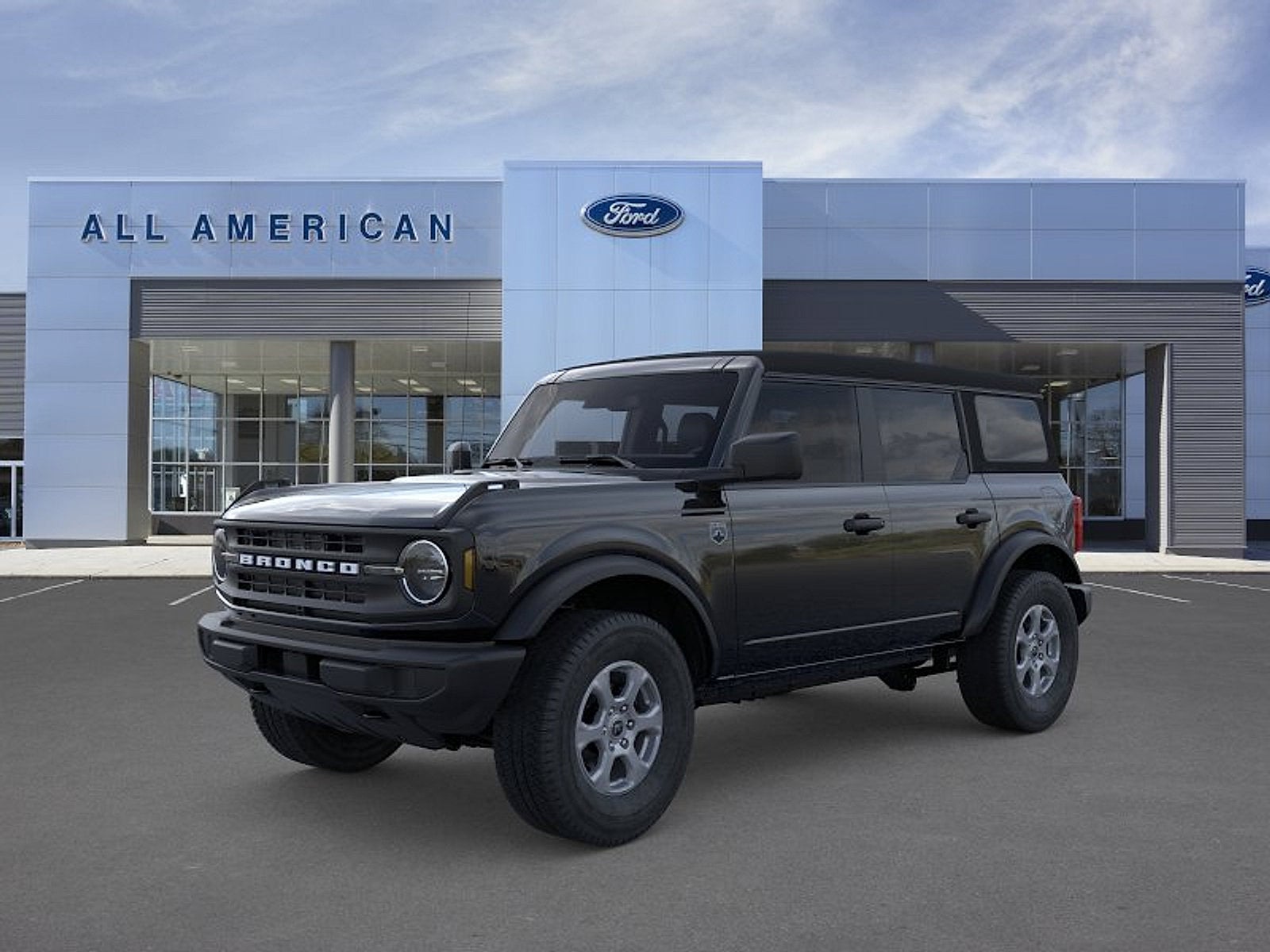 2026 Ford Bronco Big Bend