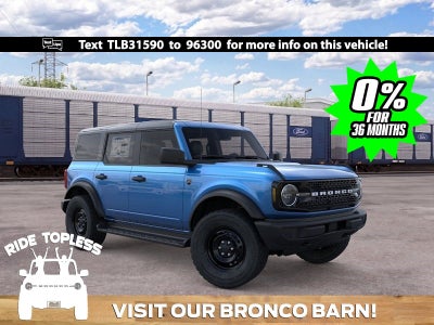 2026 Ford Bronco Big Bend
