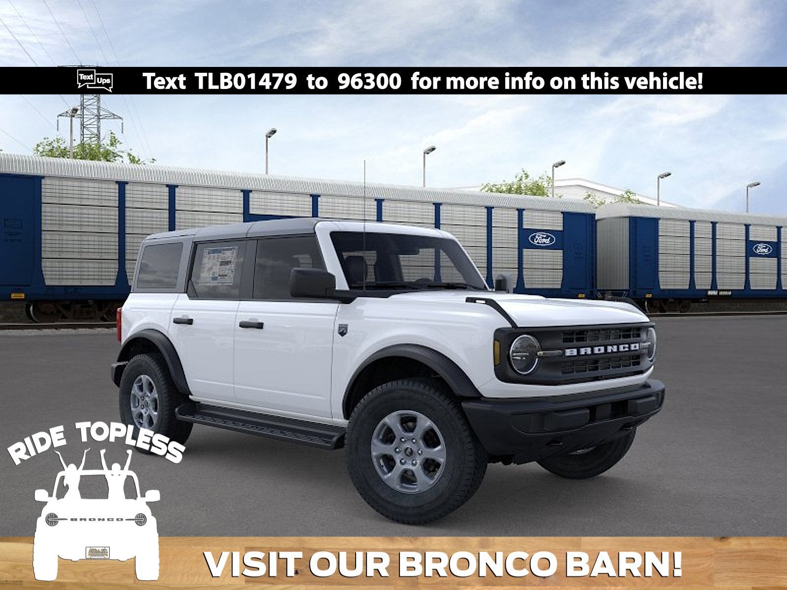 2026 Ford Bronco's photo