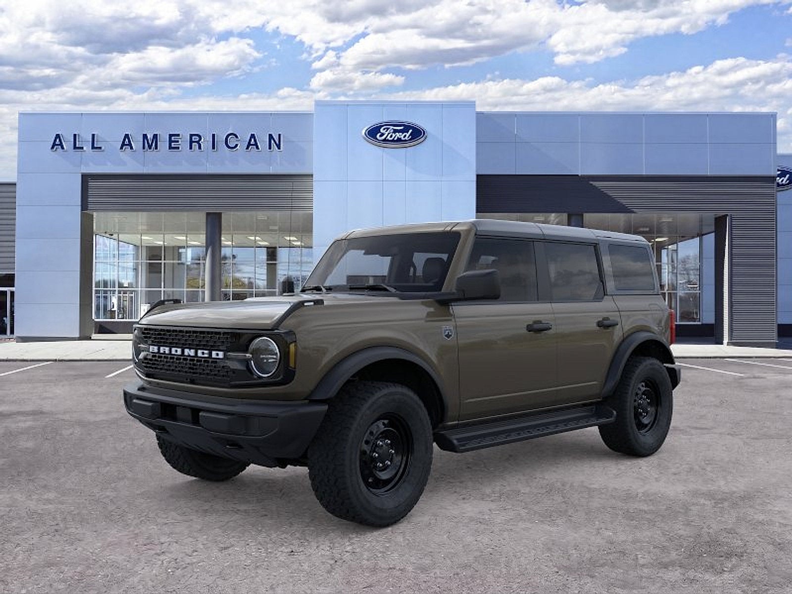 2026 Ford Bronco Big Bend