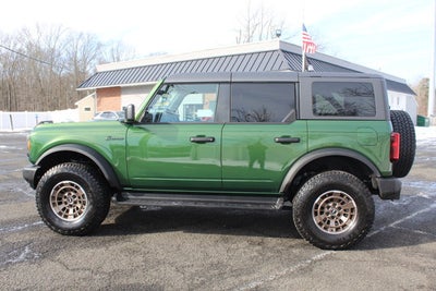 2025 Ford Bronco Sinister Bronze Package
