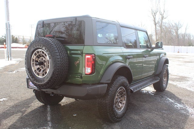 2025 Ford Bronco Sinister Bronze Package