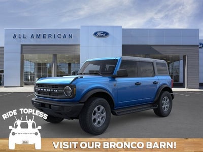 2026 Ford Bronco Big Bend