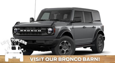 2026 Ford Bronco Big Bend
