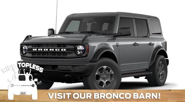 2026 Ford Bronco Big Bend
