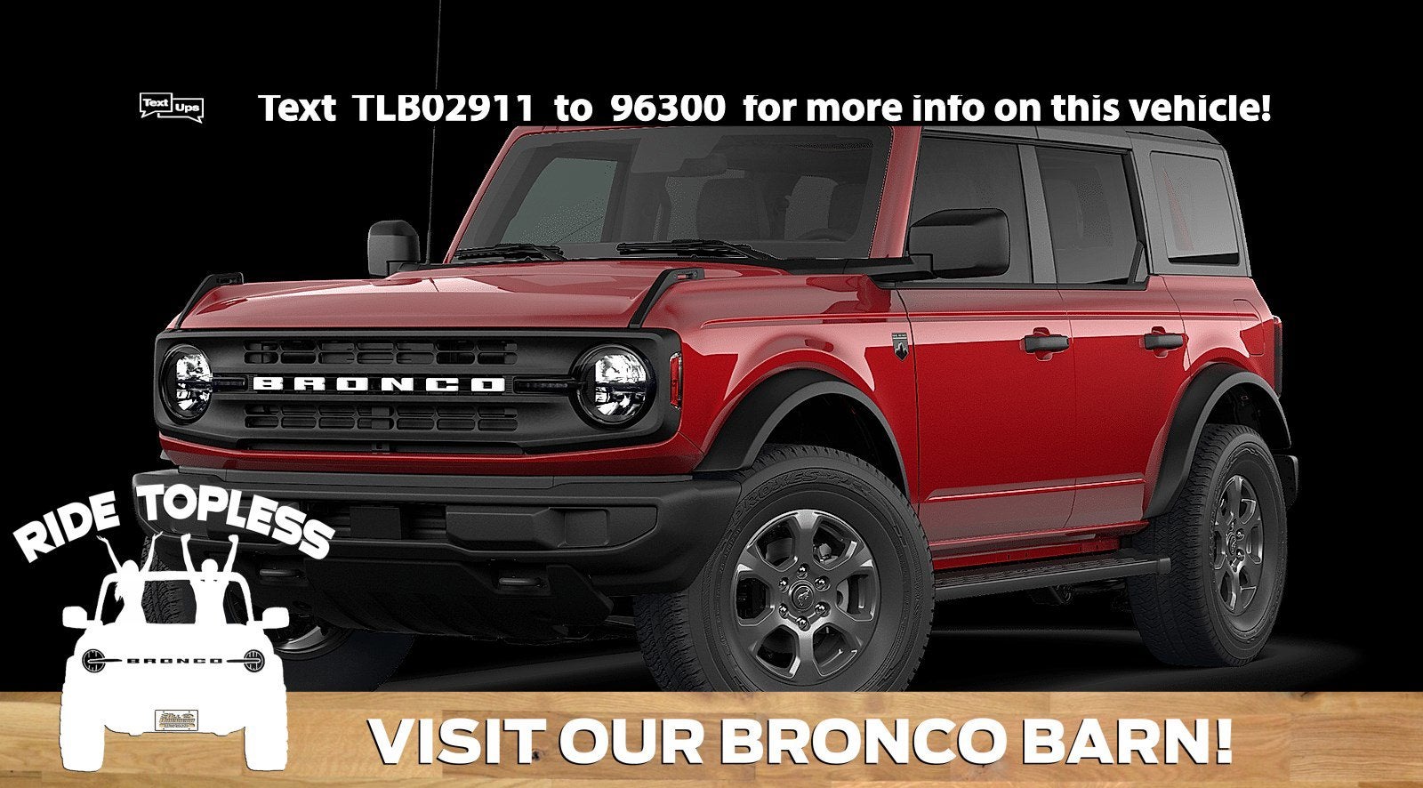 2026 Ford Bronco's photo