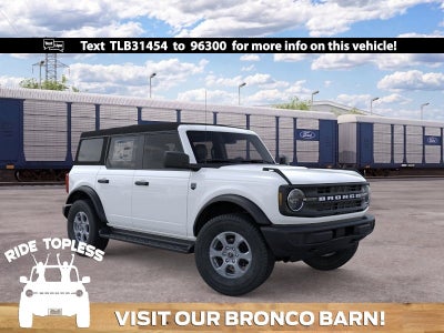 2026 Ford Bronco Big Bend
