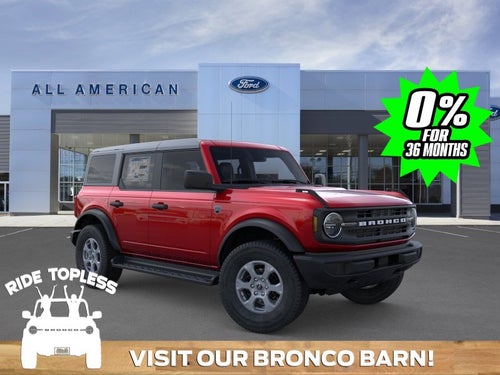 2026 Ford Bronco Big Bend