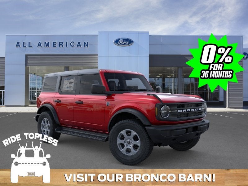 2026 Ford Bronco Big Bend