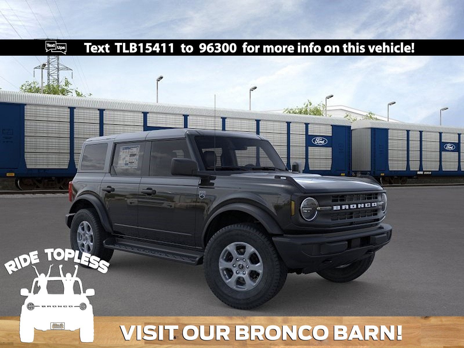 2026 Ford Bronco Big Bend 4x4's photo