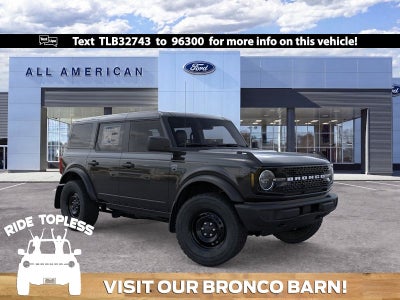 2026 Ford Bronco Big Bend