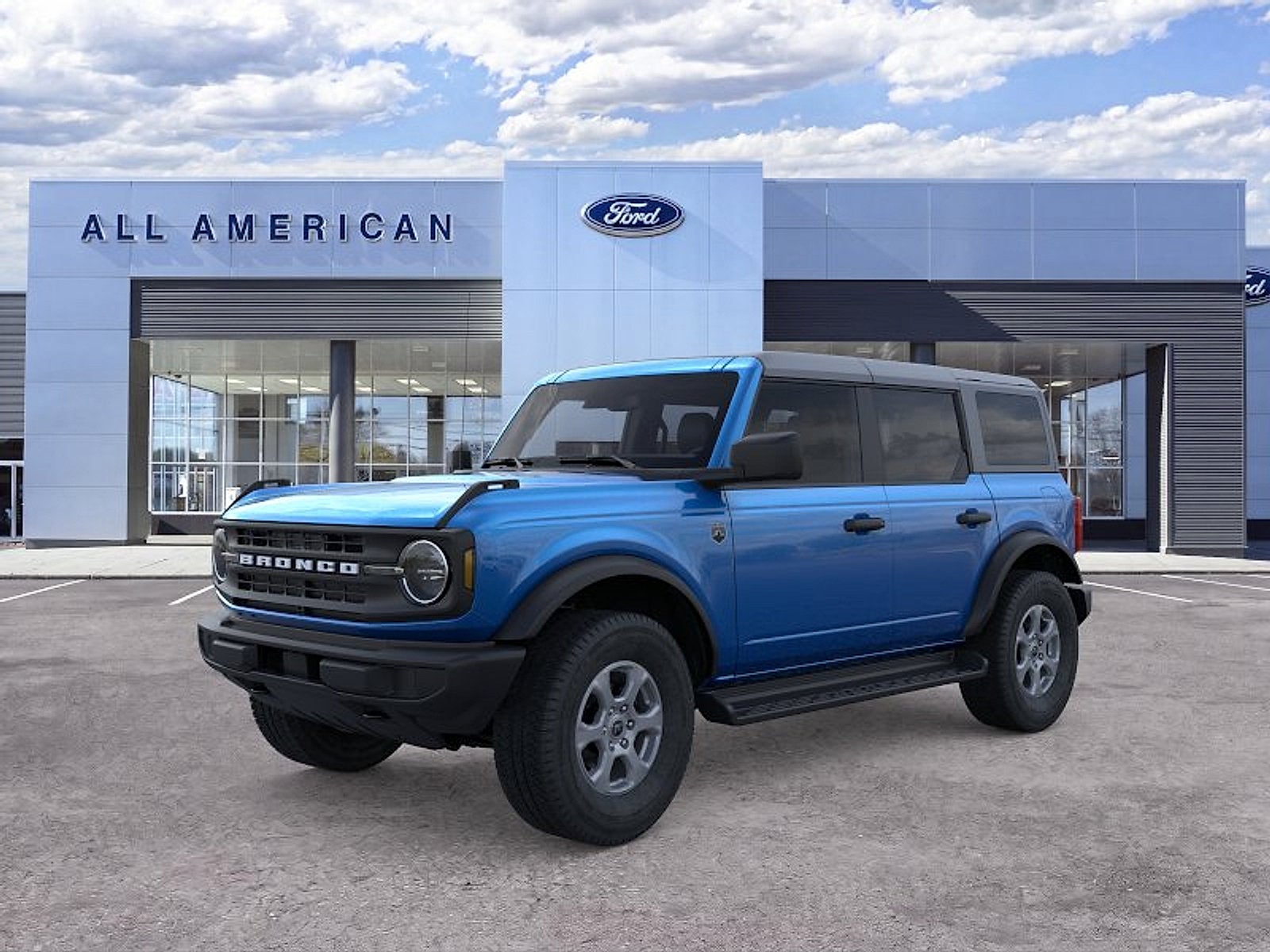 2026 Ford Bronco Big Bend