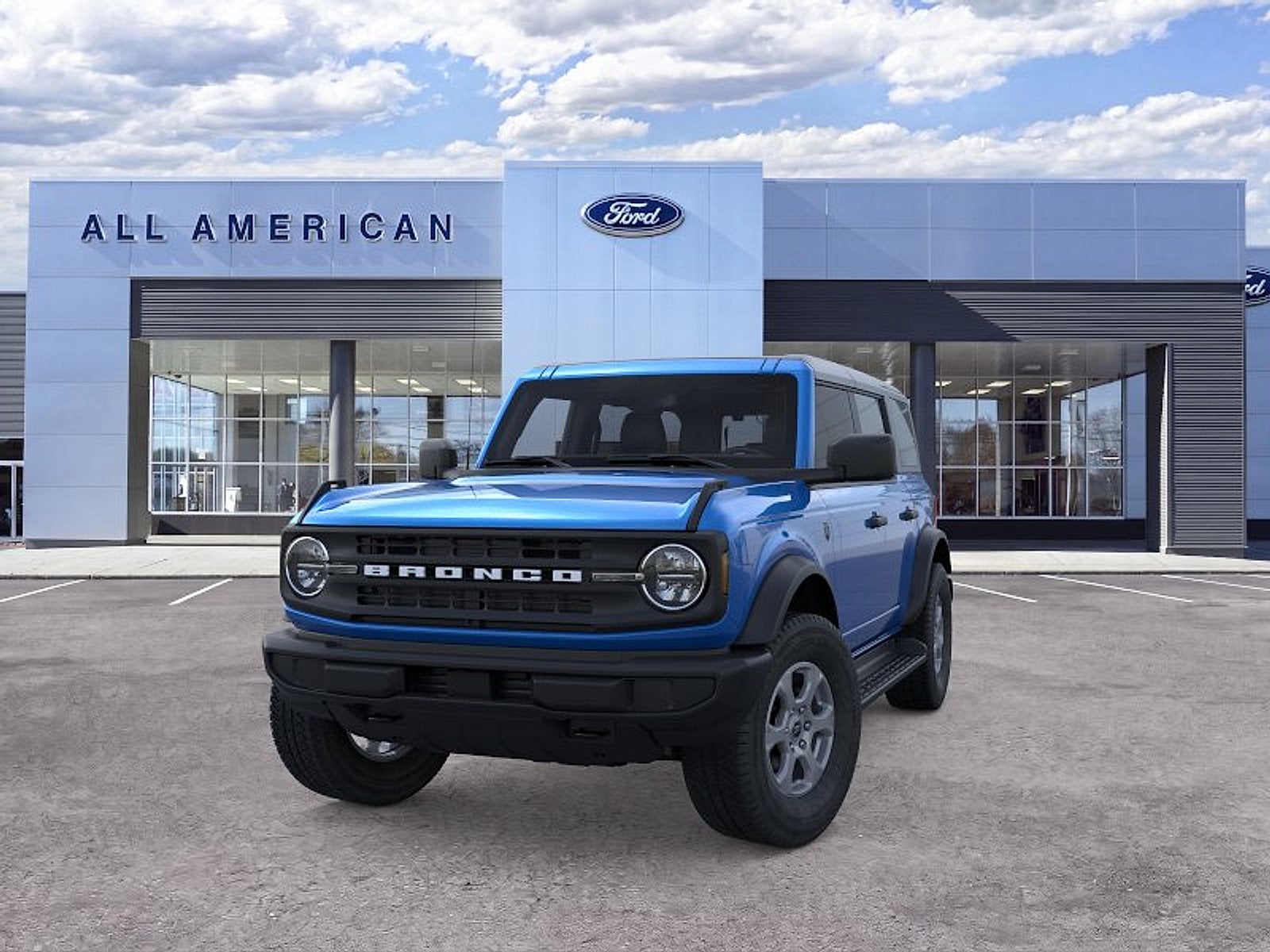 2026 Ford Bronco Big Bend