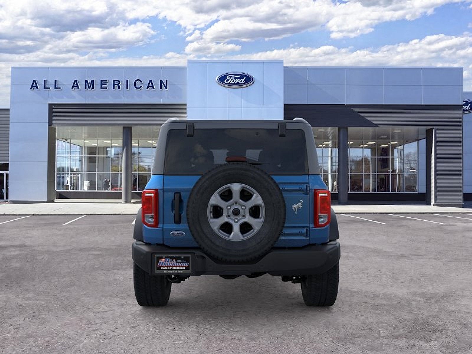 2026 Ford Bronco Big Bend