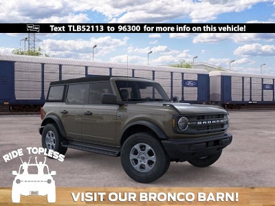 2026 Ford Bronco Big Bend