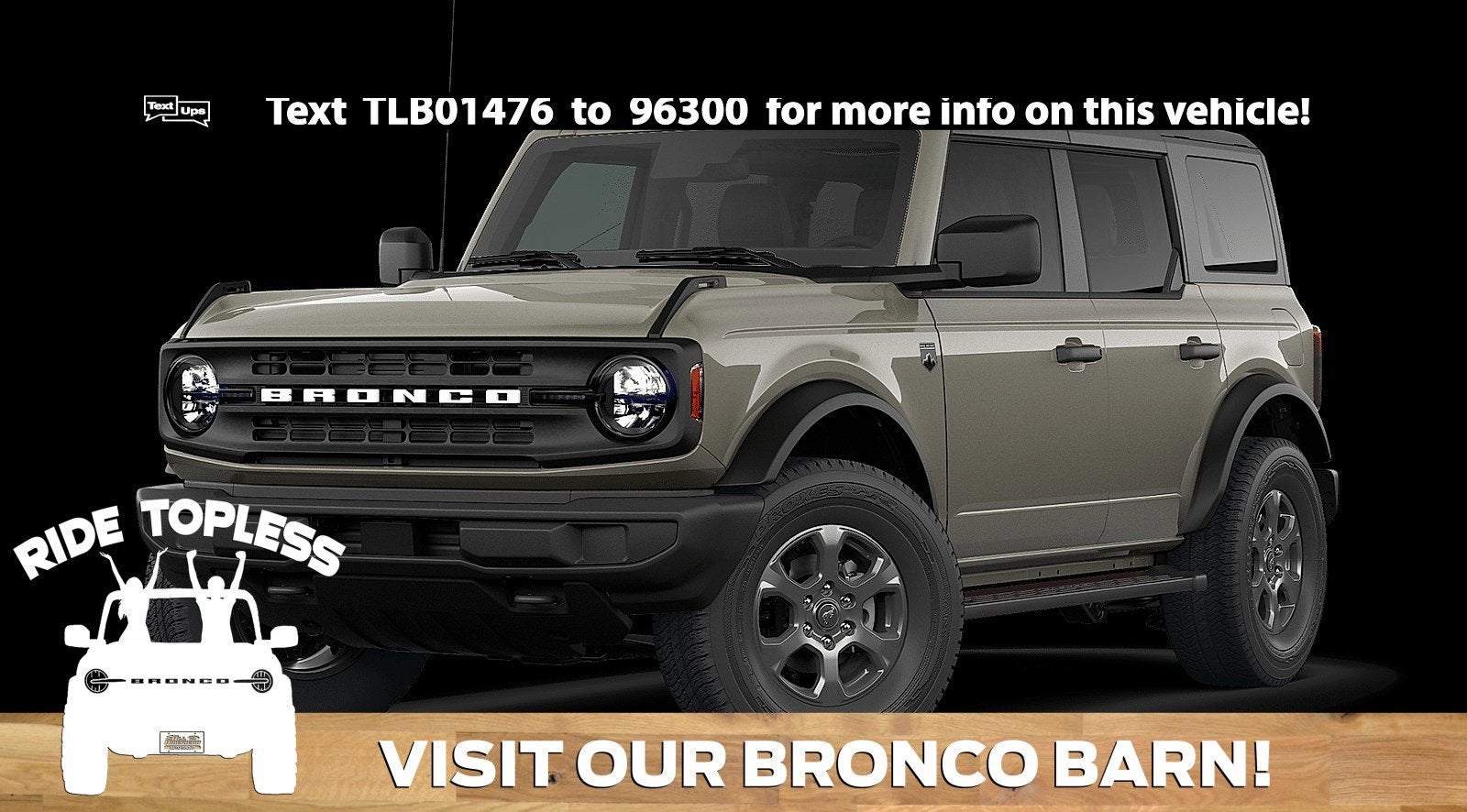 2026 Ford Bronco's photo