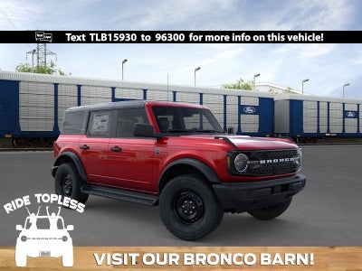 2026 Ford Bronco Big Bend