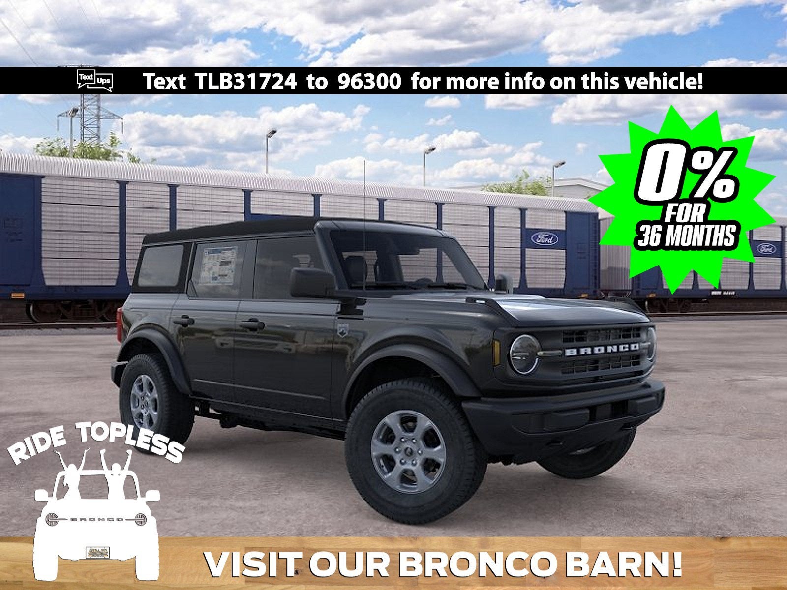 2026 Ford Bronco Big Bend