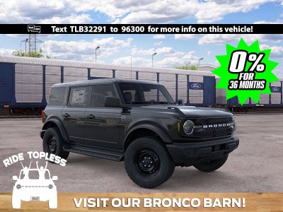 2026 Ford Bronco Big Bend