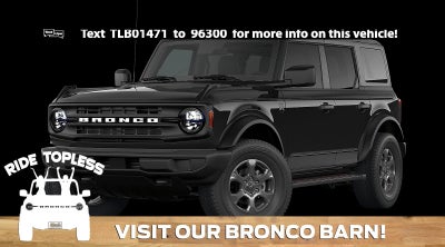 2026 Ford Bronco Big Bend