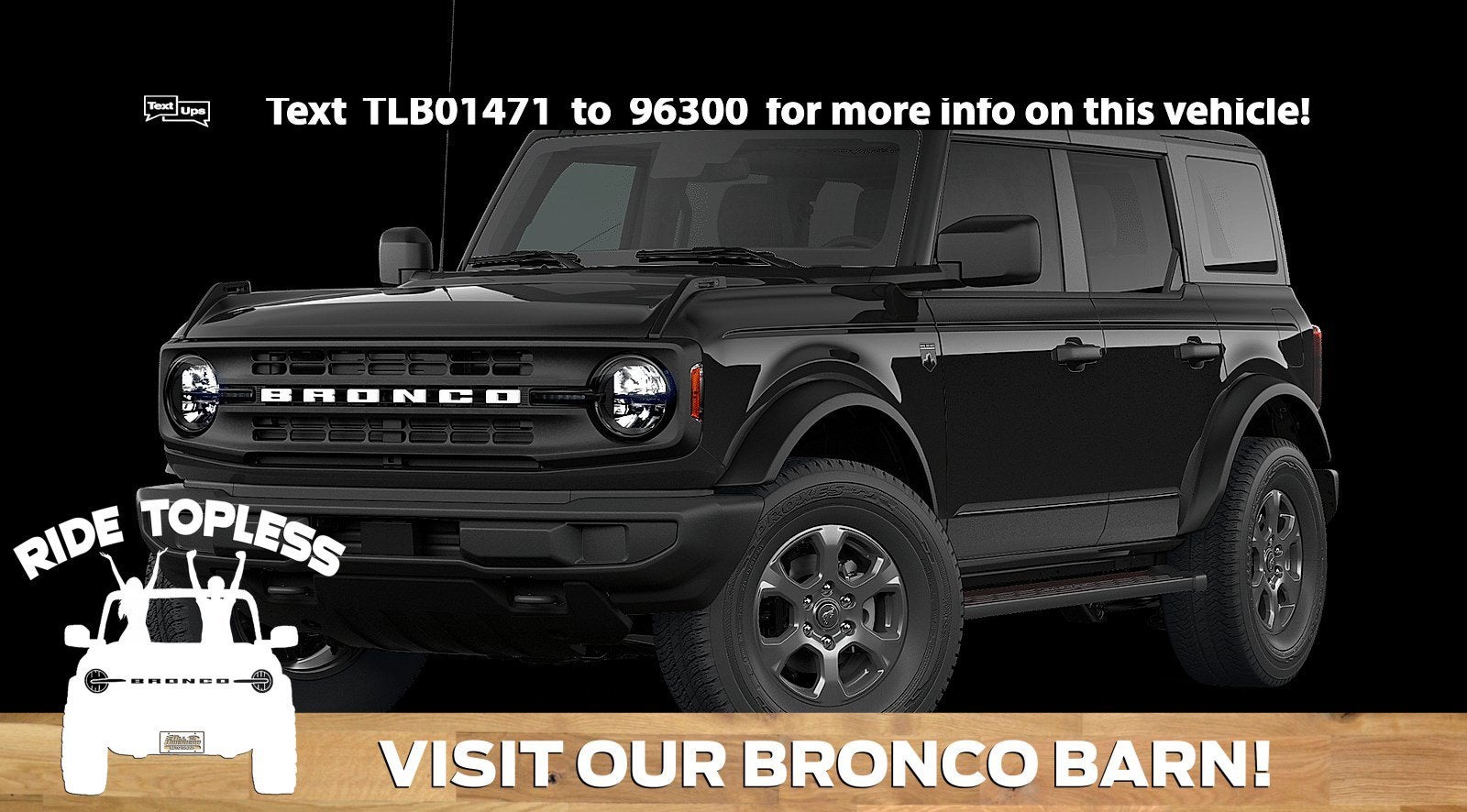 2026 Ford Bronco Big Bend