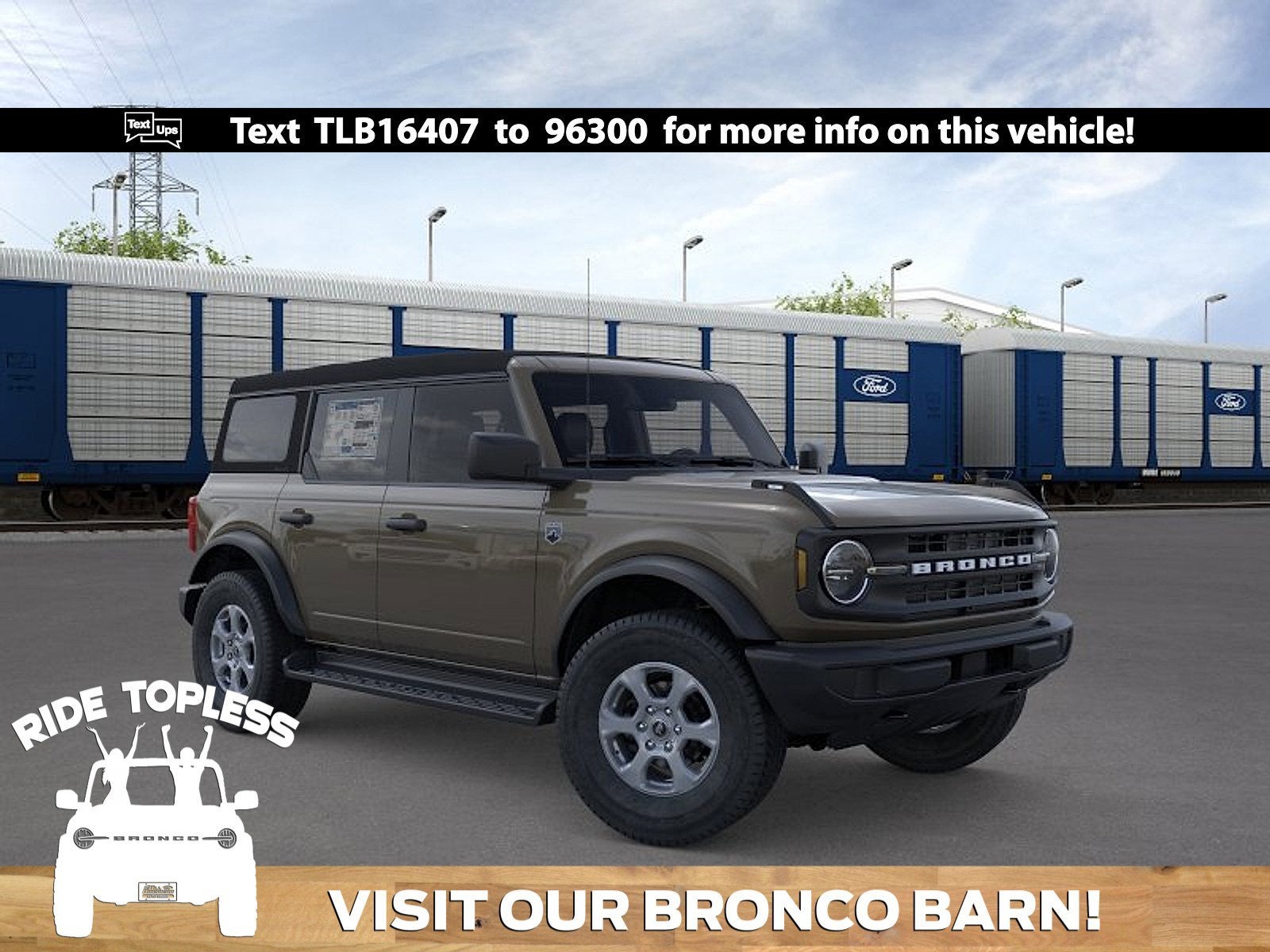 2026 Ford Bronco's photo