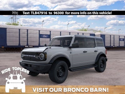 2026 Ford Bronco Big Bend