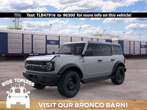 2026 Ford Bronco Big Bend