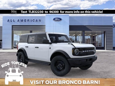 2026 Ford Bronco Big Bend
