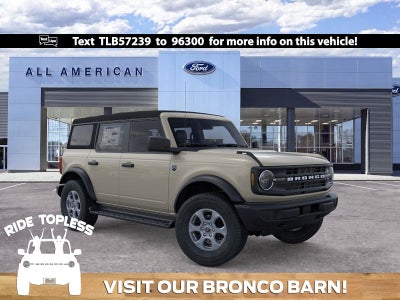 2026 Ford Bronco Big Bend