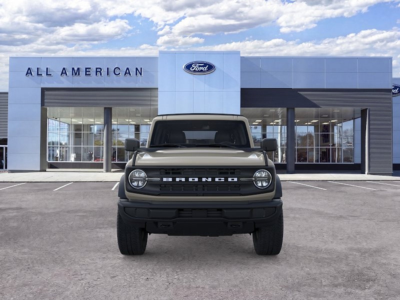 2026 Ford Bronco Big Bend