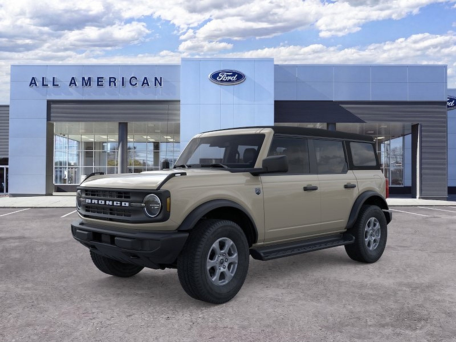 2026 Ford Bronco Big Bend