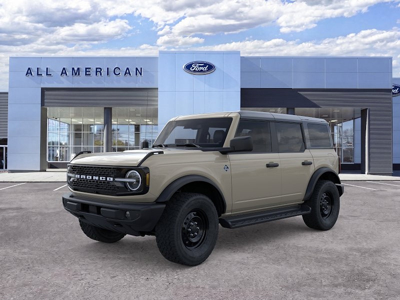 2026 Ford Bronco Outer Banks