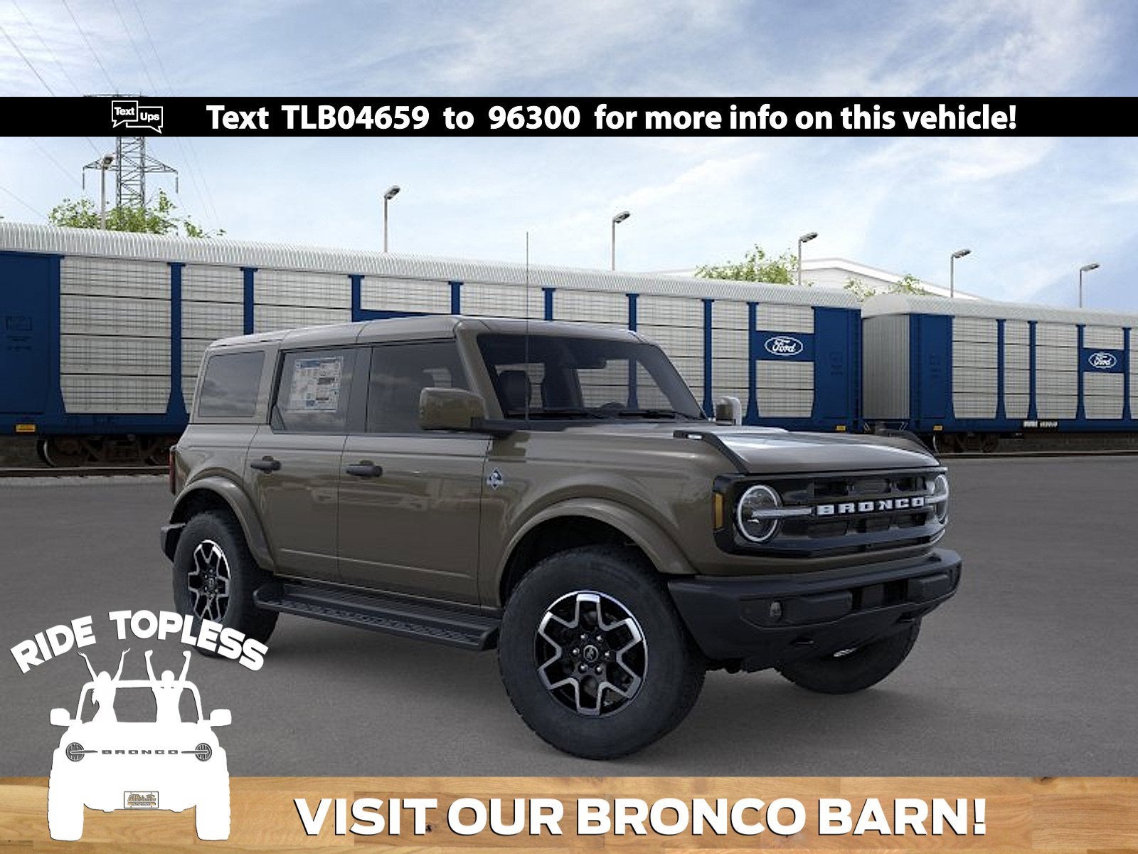 2026 Ford Bronco's photo