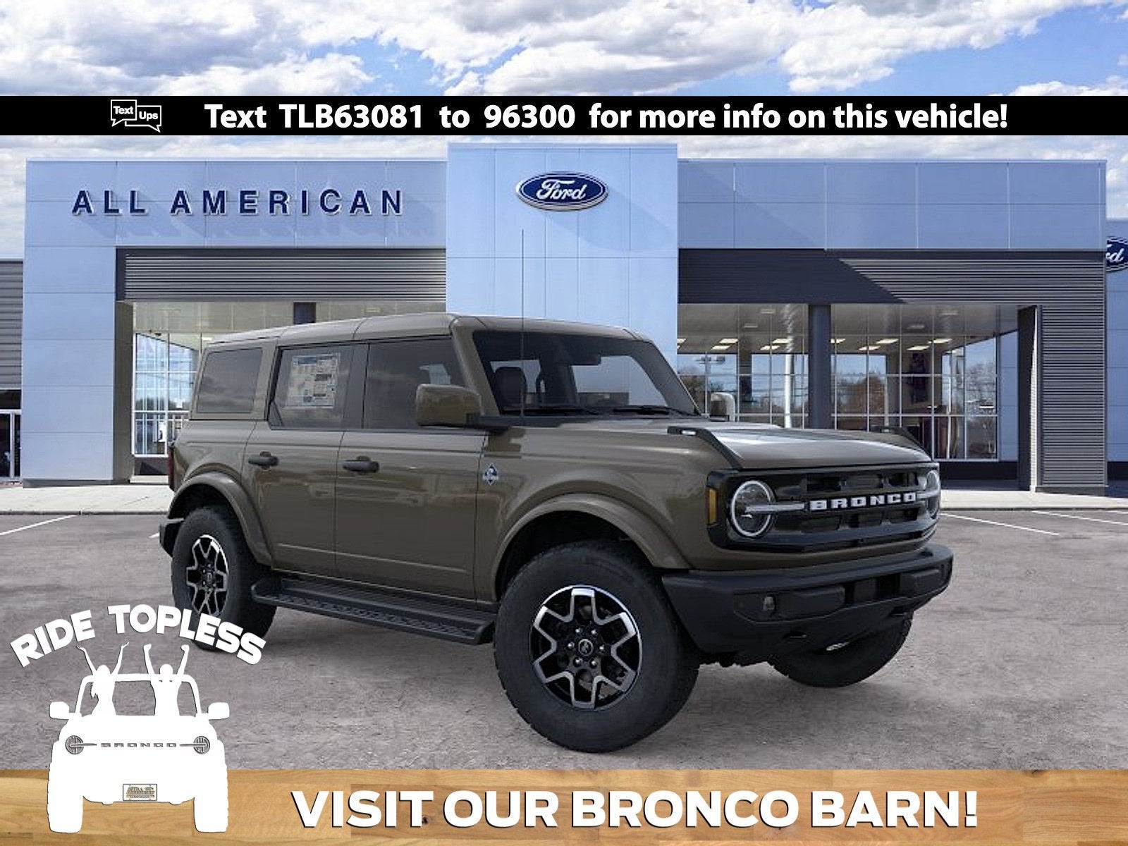 2026 Ford Bronco Outer Banks