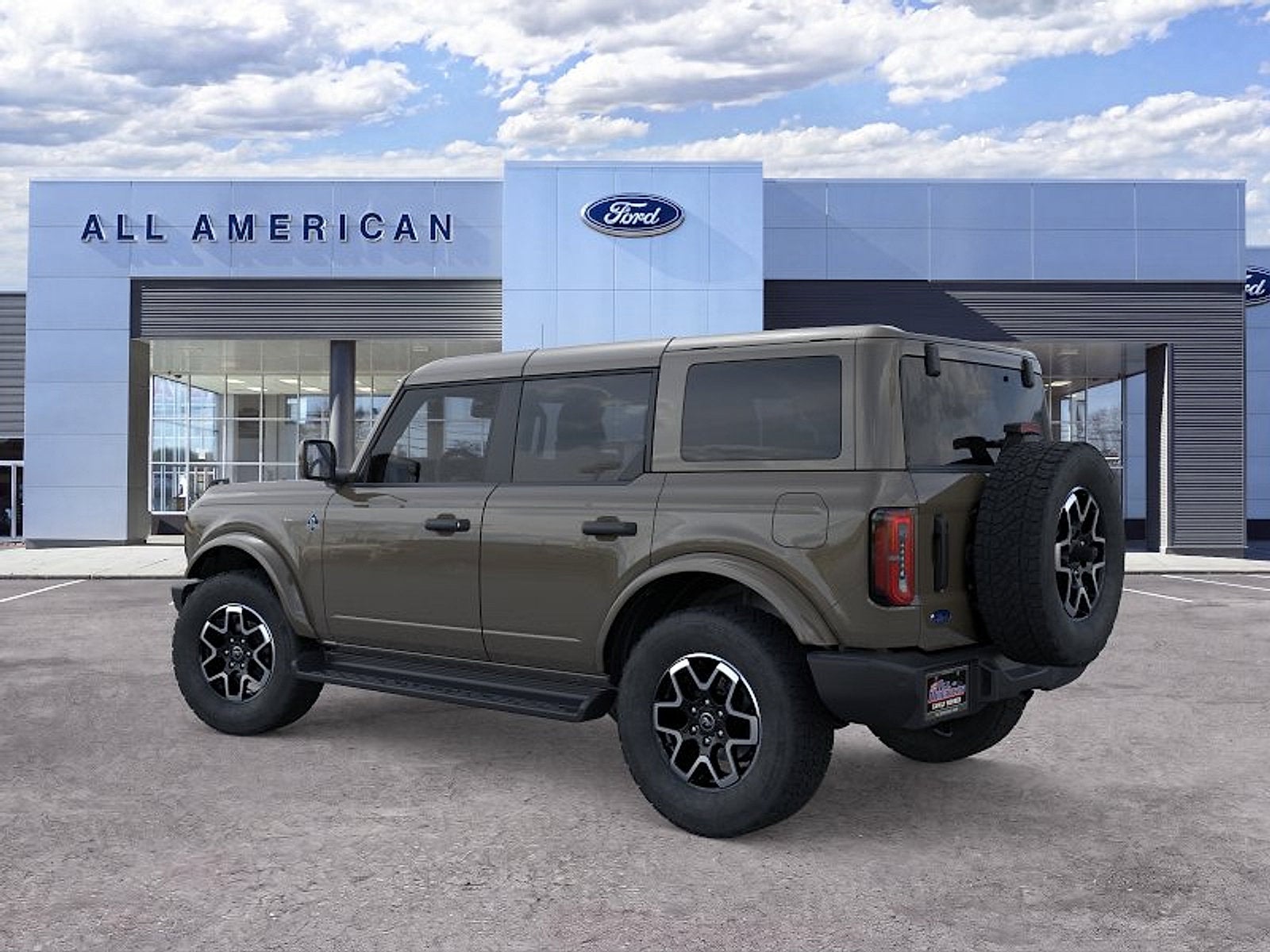 2026 Ford Bronco Outer Banks