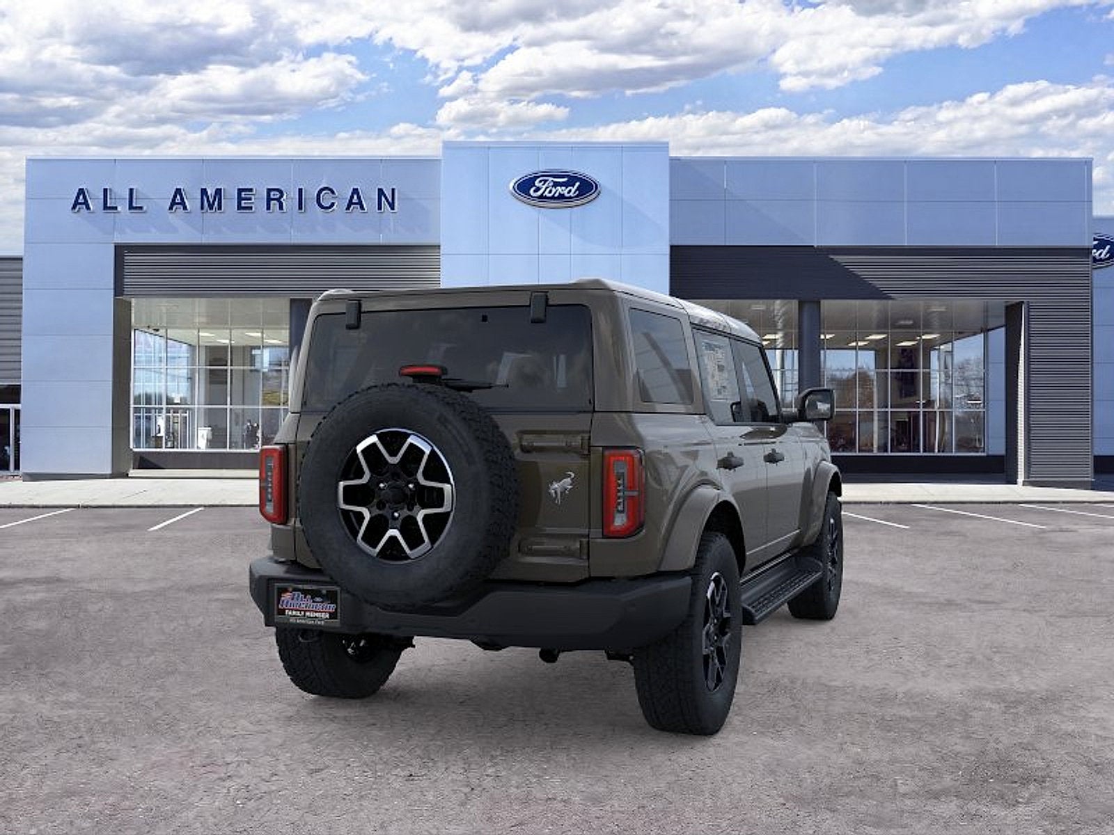 2026 Ford Bronco Outer Banks
