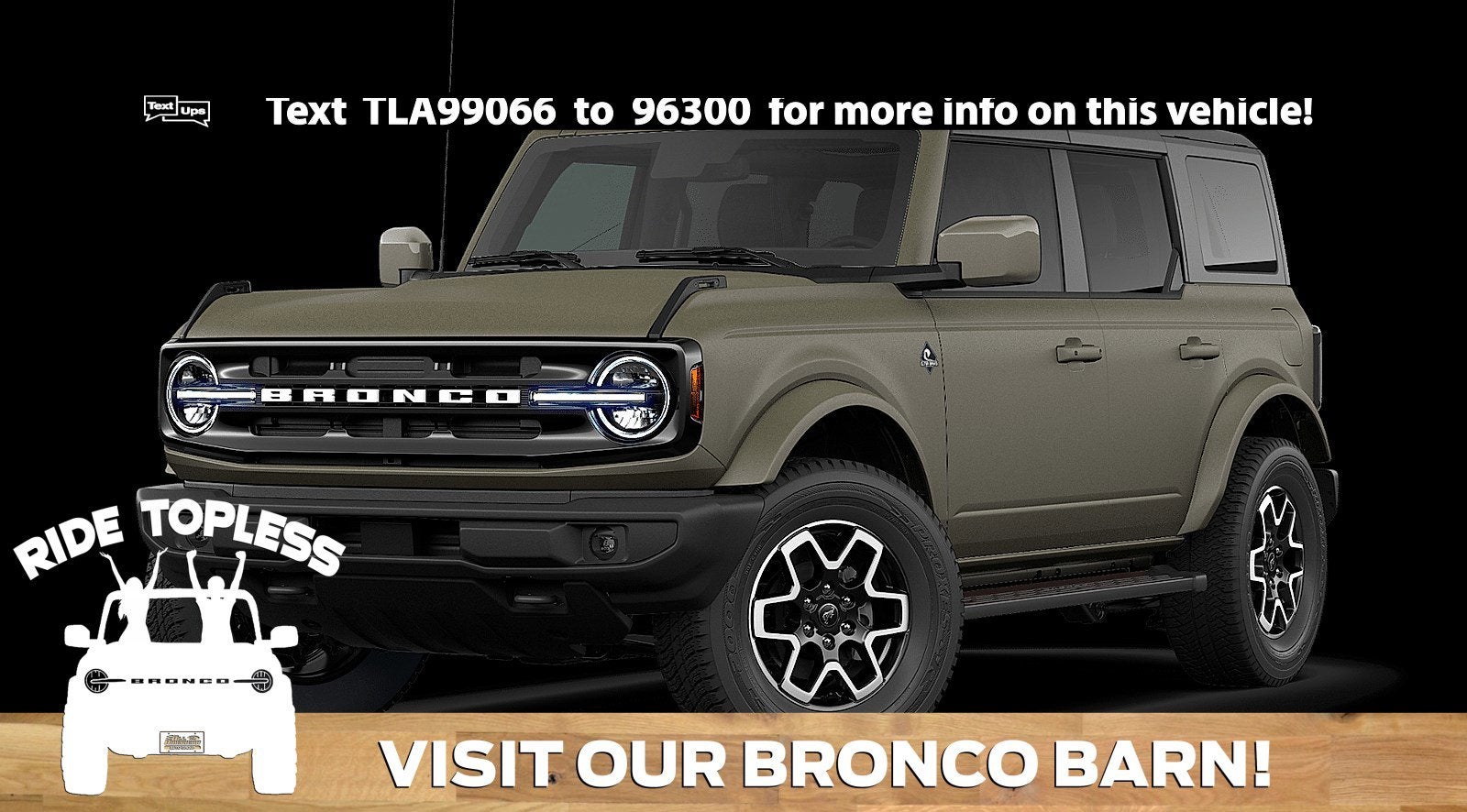 2026 Ford Bronco Outer Banks