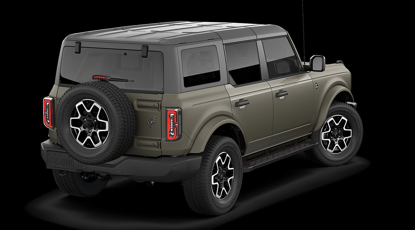 2026 Ford Bronco Outer Banks